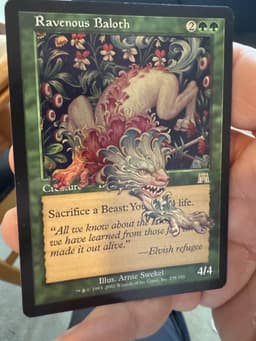 Ravenous Baloth