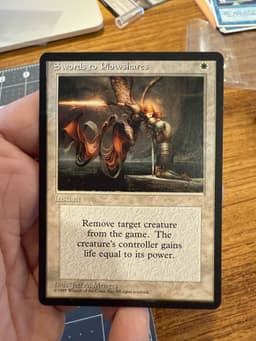 Swords to Plowshares