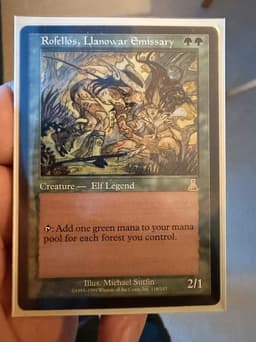 Rofellos, Llanowar Emissary