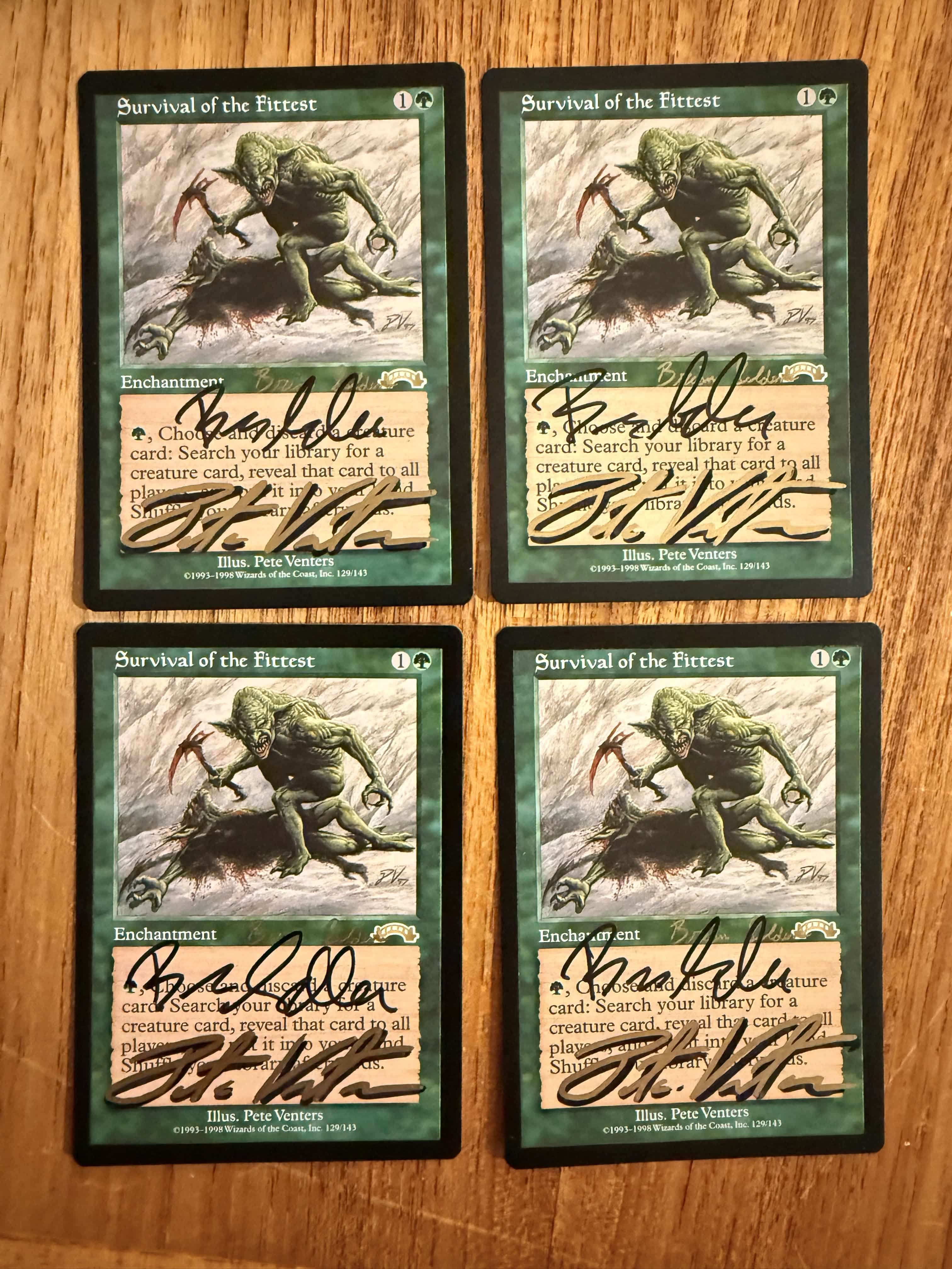 Survival of the Fittest